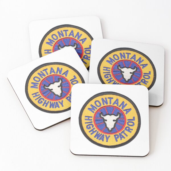 Item preview, Montana Highway Patrol designed and sold by Lawrence Baird.