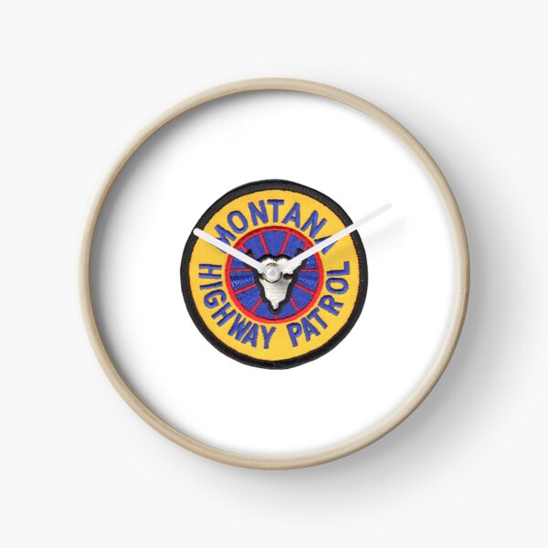 Item preview, Montana Highway Patrol designed and sold by Lawrence Baird.