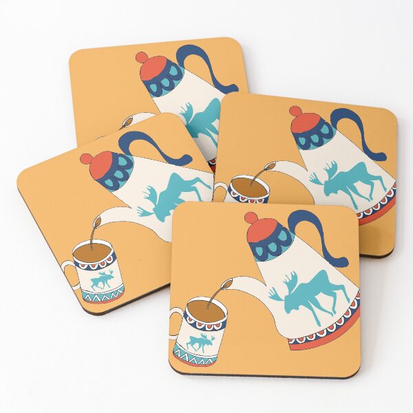 Item preview, Moose coffee souvenir from Scandinavia  designed and sold by Scandi Shop .