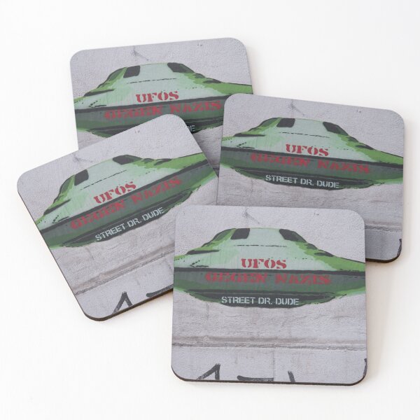 Item preview, UFO graffiti designed and sold by Martin Langer.