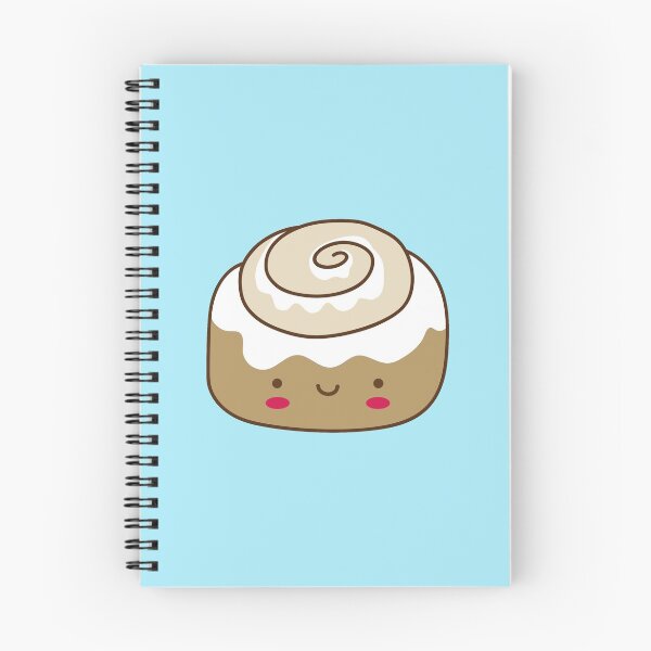 Item preview, Cute Kawaii Cinnamon Bun designed and sold by Design Minds Boutique.