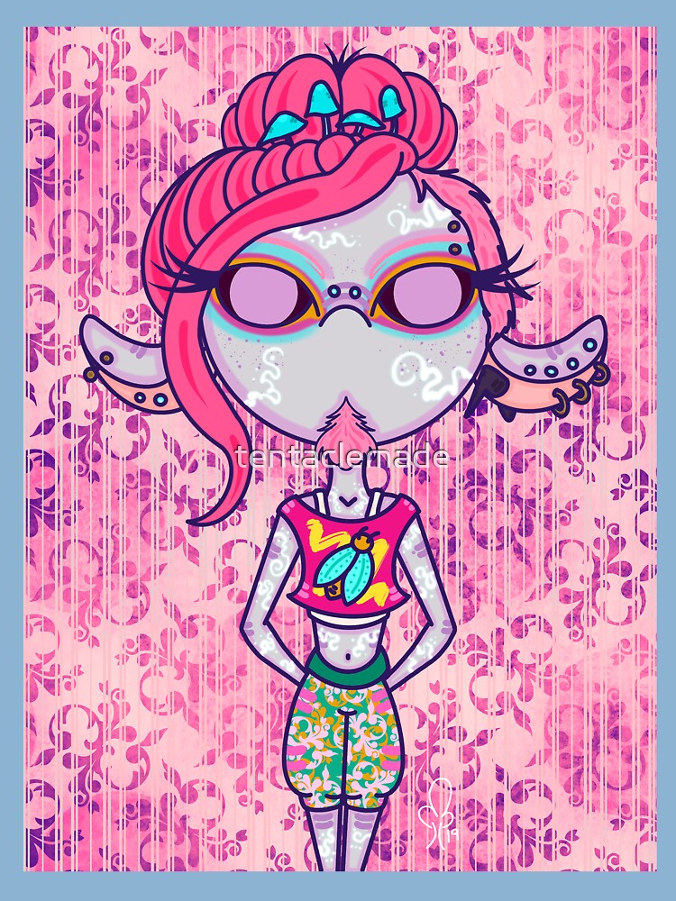 Bonequinha Kawaii, Kawaii Girl Drawings, Cute Kawaii Girl