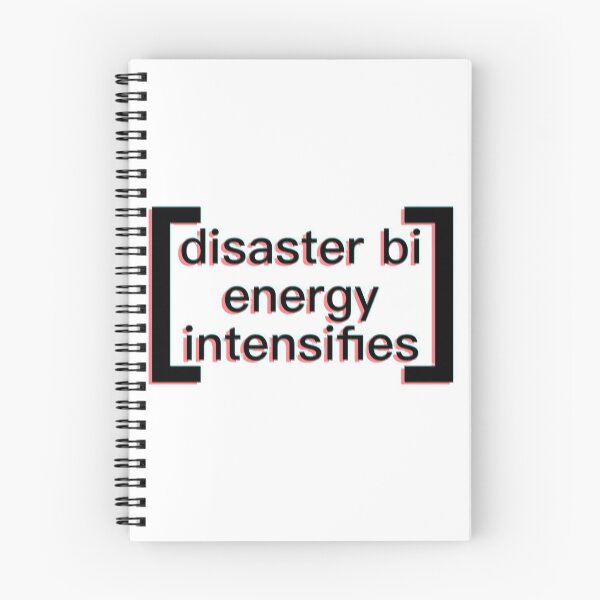 Item preview, Disaster Bi Energy designed and sold by spyderfyngers.