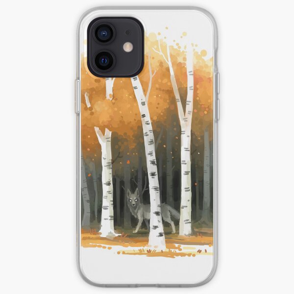 Autumn Wolf iPhone Soft Case