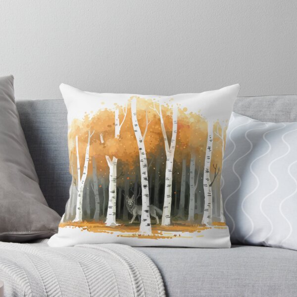 Item preview, Autumn Wolf designed and sold by freeminds.