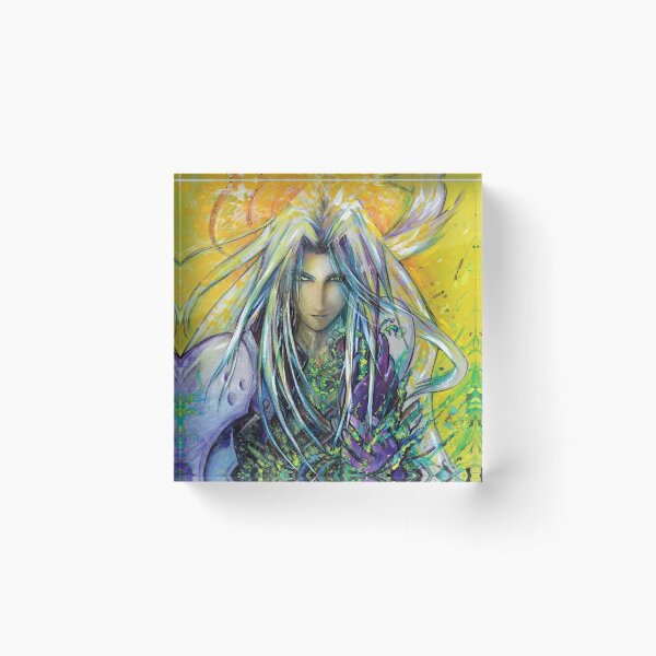 Item preview, Sephiroth with Jenova : designed and sold by NoBoStudios.