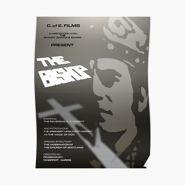 NDVH The Bishop Poster