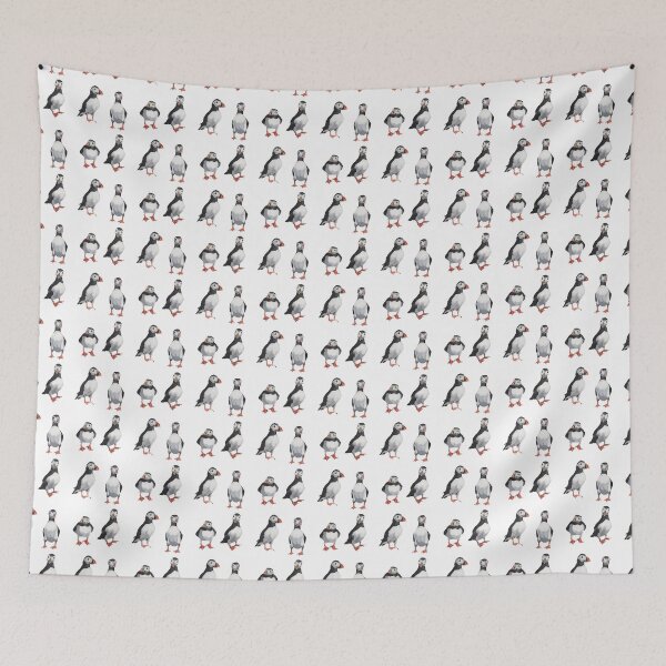 Item preview, Puffins designed and sold by AJk6cr.
