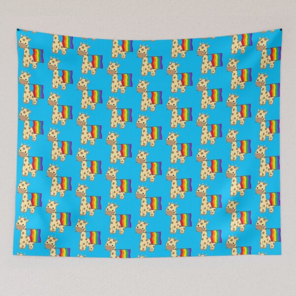 Item preview, LGBTQ Giraffe Gay Pride Brighton designed and sold by JTBeginning-x.