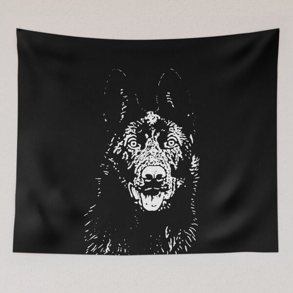 Item preview, German Shepherd designed and sold by Child of the Corn Designs.