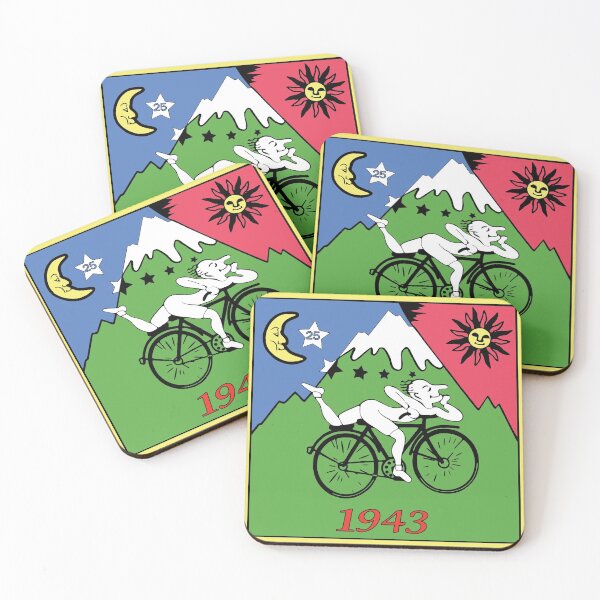 Item preview, hoffman blotter designed and sold by underground notes.