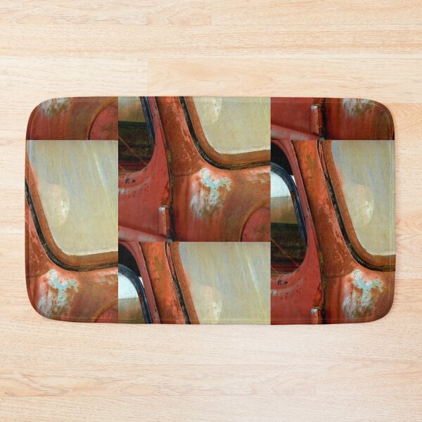 Item preview, Rusted Truck designed and sold by Elaine Bawden.