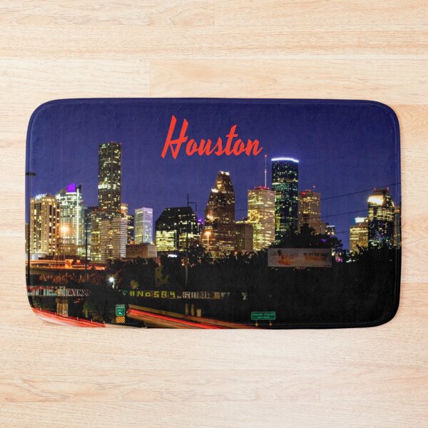 Item preview, Houston Texas City Skyline  designed and sold by mwagie.
