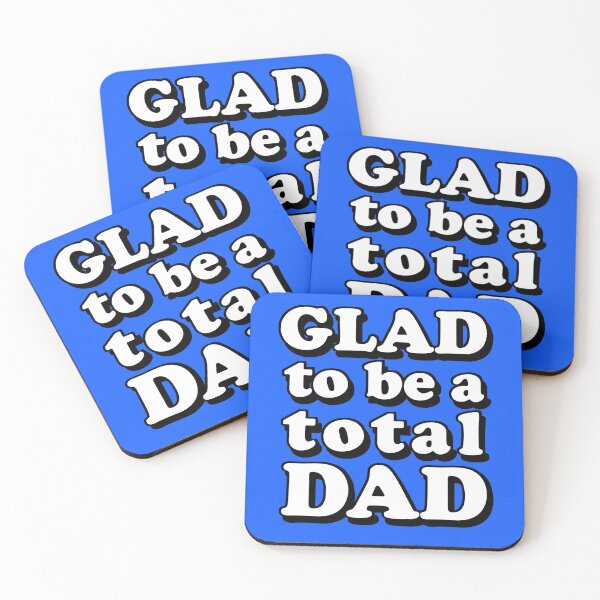 Item preview, Glad to be a Total Dad Father's Day designed and sold by AMagicalJourney.