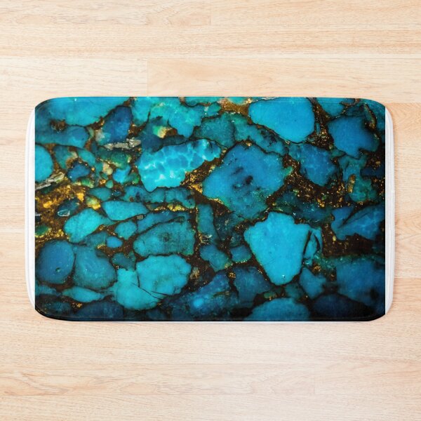 Item preview, Turquoise gemstone close up designed and sold by Art by Lilia.