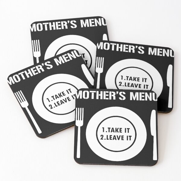 Item preview, Mother funny chief with best amazing food menu - perfect birthday gift designed and sold by Mido tee art shop.