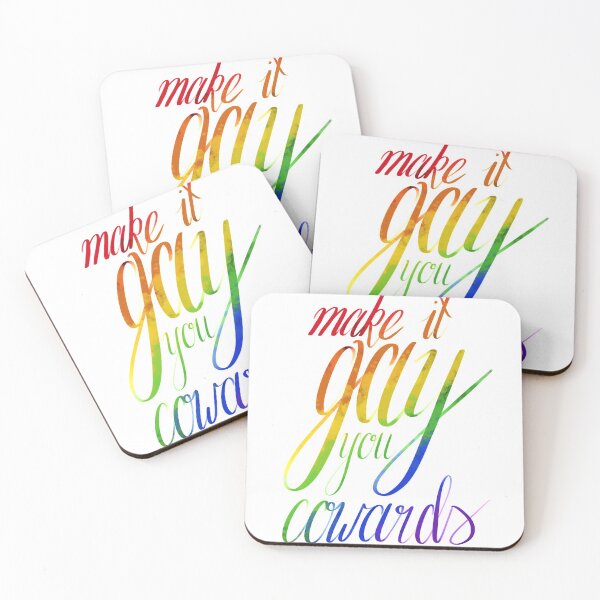 Item preview, Make It Gay You  Cowards  designed and sold by aymzie94.