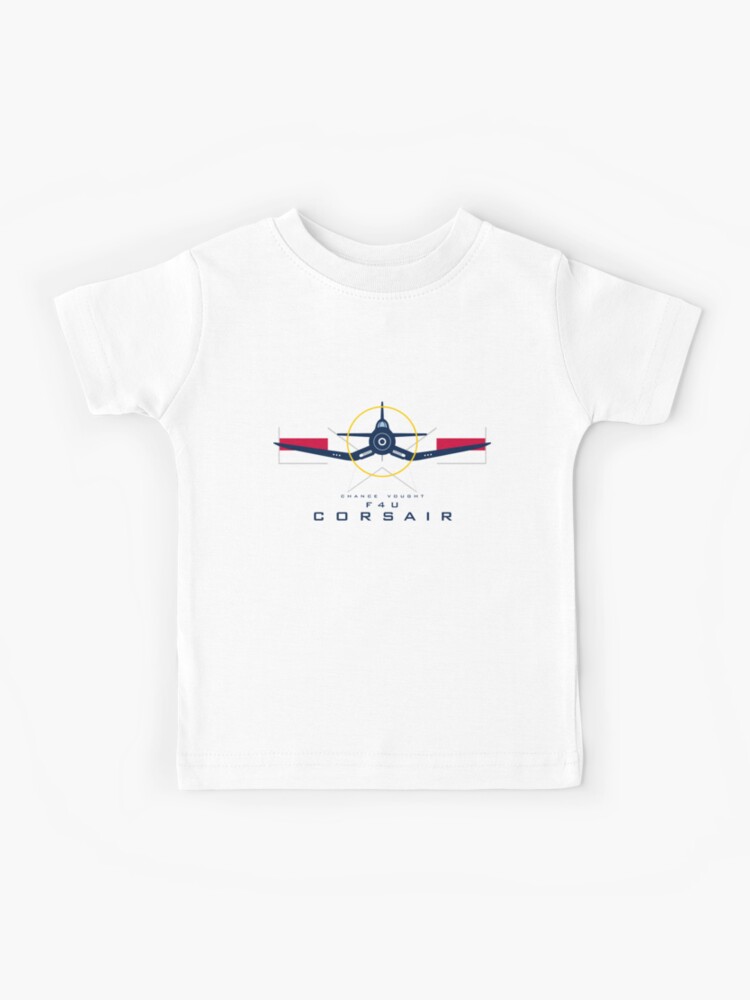 digtere kapillærer klamre sig F4U Corsair Warbird Graphic1" Kids T-Shirt for Sale by Dacdacgirl |  Redbubble