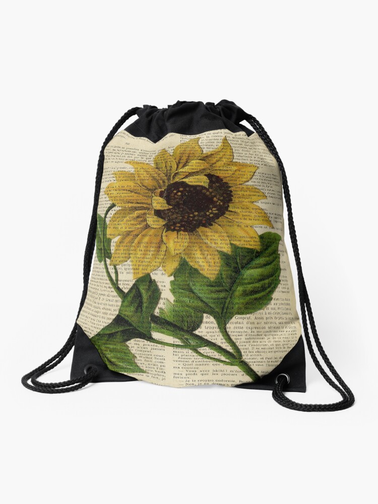 sunflower book bags