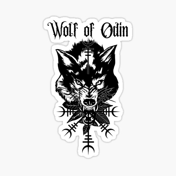 The Wolf and Raven Tattoo  Stylised Odin and skull today to carry on  rclarke07 Norse sleeve Cheers man had lots of fun with this one For all  bookings send us a