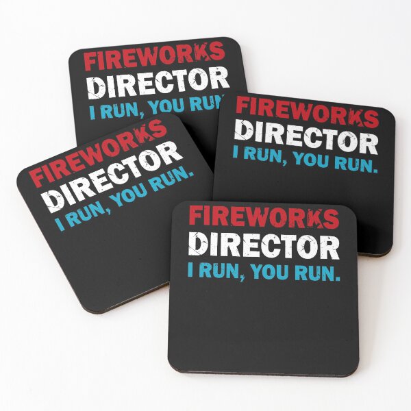 Item preview, Fireworks Director Funny Fourth Of July designed and sold by BiagioDeFranco.