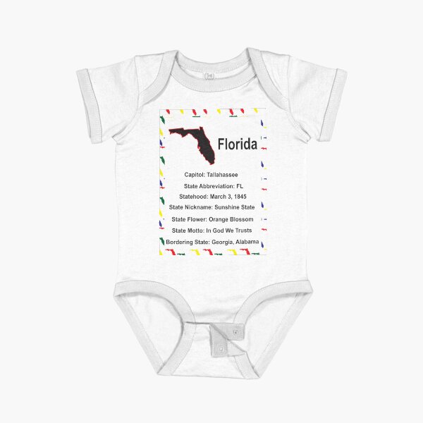 God Trust Florida Baby Onesie God Trust Florida Baby Onesie