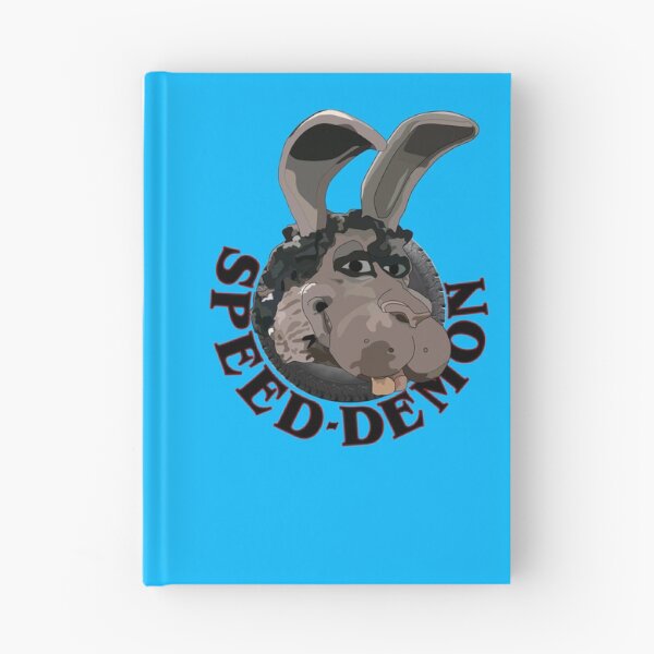 Item preview, Speed Demon Bunny vers.3 designed and sold by loganferret.