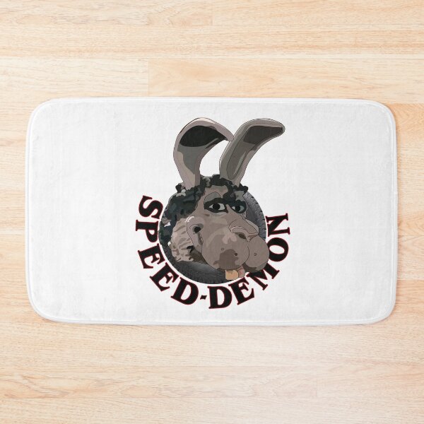 Item preview, Speed Demon Bunny vers.3 designed and sold by loganferret.