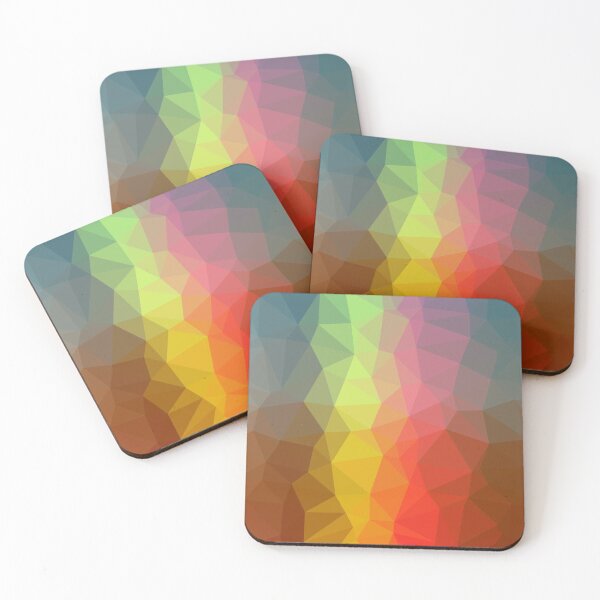 Item preview, Colorful Triangular pattern designed and sold by siwabudda.