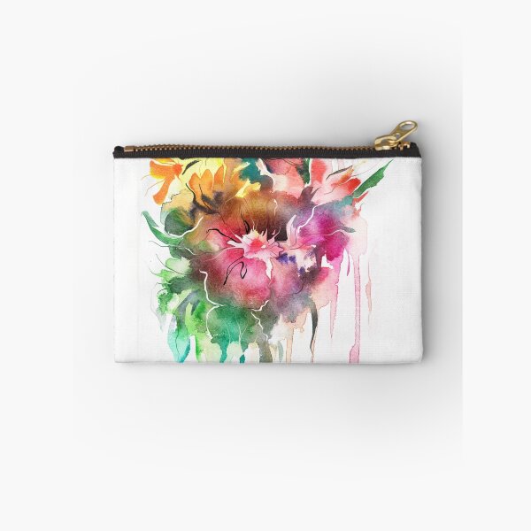 Item preview, Flowers. Watercolor illustration designed and sold by Teni.