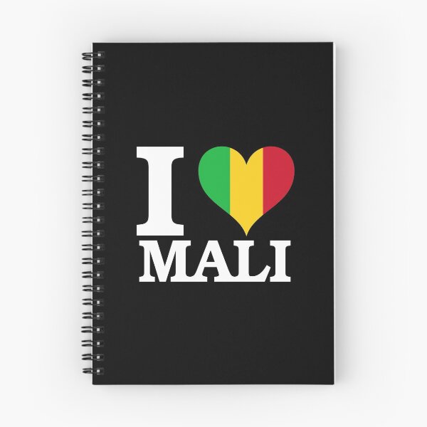Item preview, I ❤ MALI designed and sold by NattyWear.