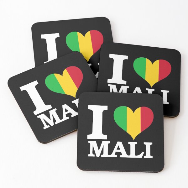 Item preview, I ❤ MALI designed and sold by NattyWear.