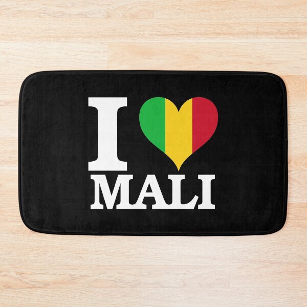 Item preview, I ❤ MALI designed and sold by NattyWear.