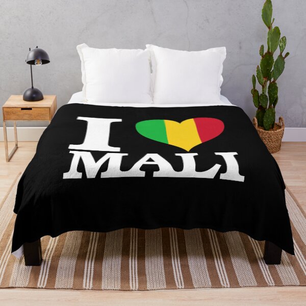 Item preview, I ❤ MALI designed and sold by NattyWear.