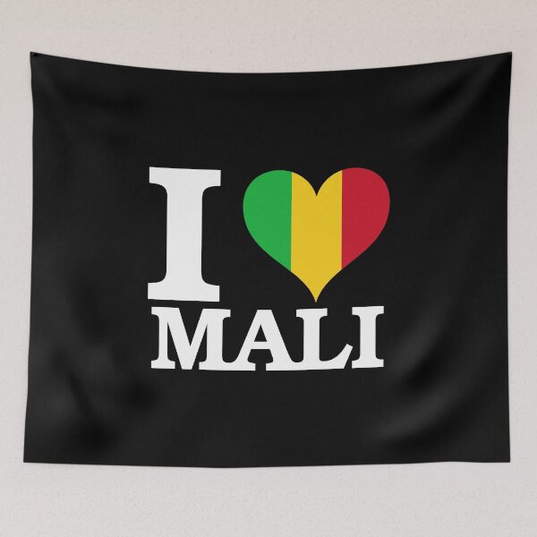 Item preview, I ❤ MALI designed and sold by NattyWear.