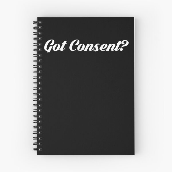 Item preview, Got Consent? Choose Kindness| designed and sold by BiagioDeFranco.