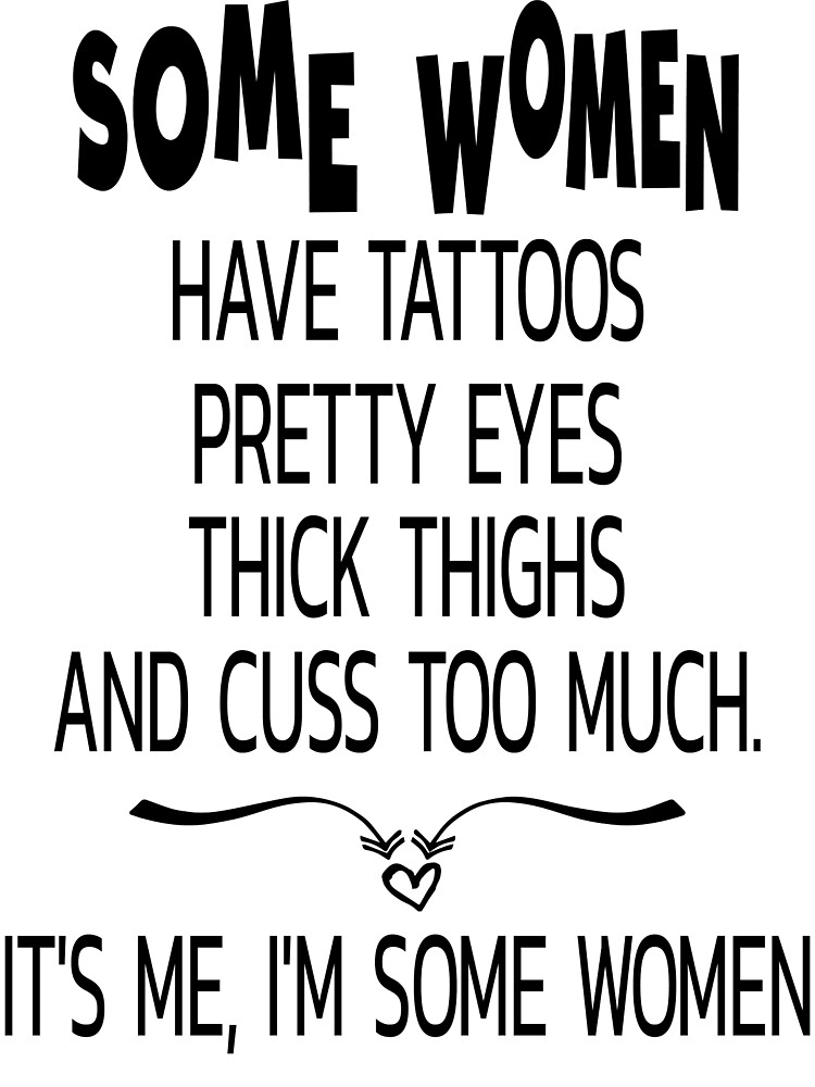 Some Moms Have Tattoos Pretty Eyes Thick Thighs and Cuss Too Much Its  me Im some moms Daily Action Planner  My Next 90 Days Time Journalin  9781081310615 Amazoncom Books