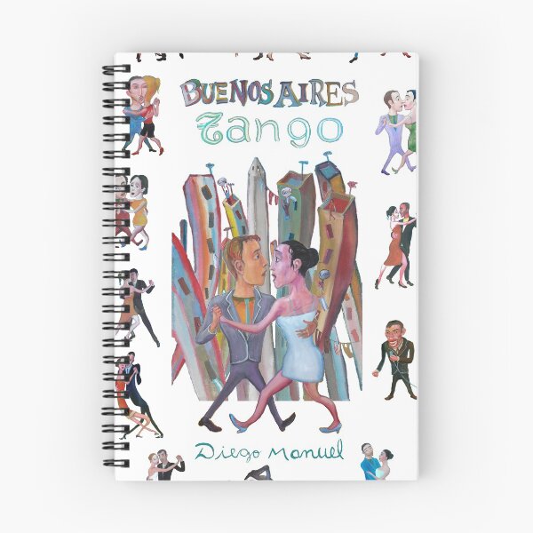 Item preview, Buenos Aires Tango 8 designed and sold by Diego Manuel Rodriguez.