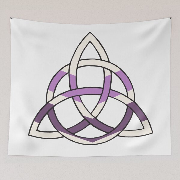 Item preview, Queer Triquetra designed and sold by tlims287.