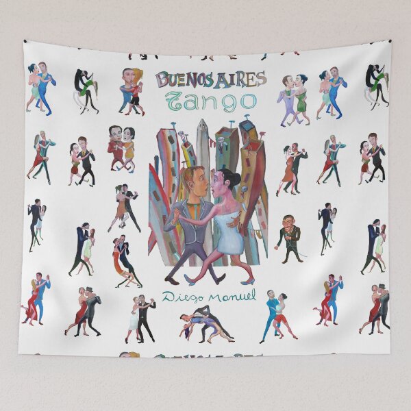 Item preview, Buenos Aires Tango 8 designed and sold by Diego Manuel Rodriguez.