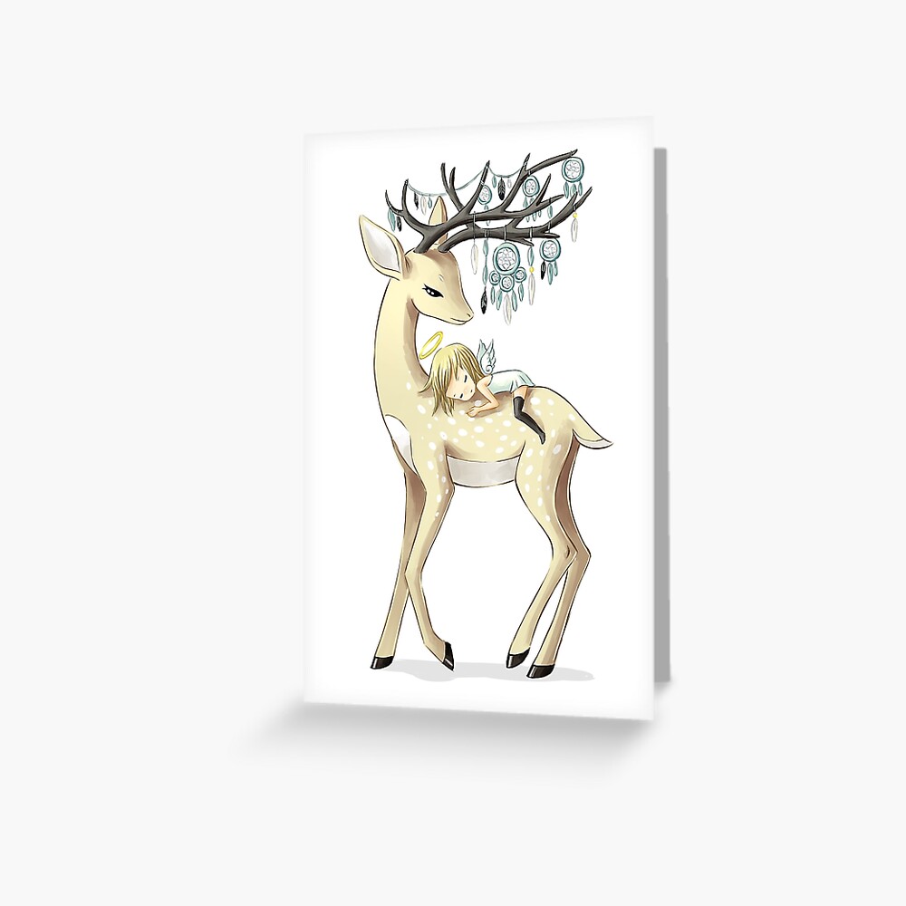 Dream Guide 2 Greeting Card