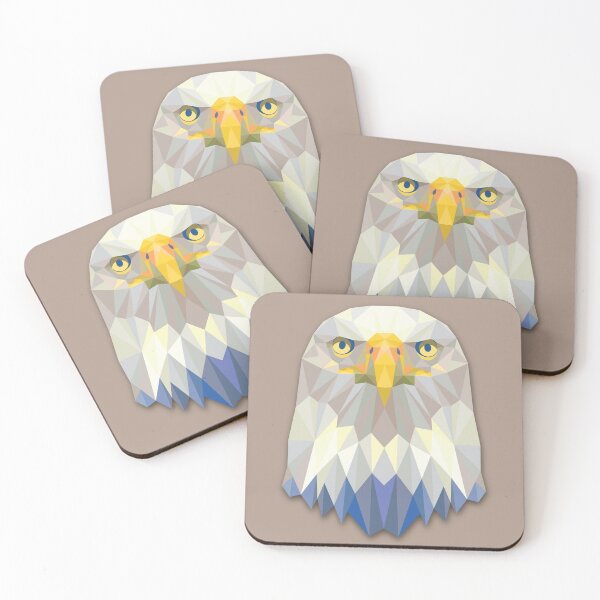 Item preview, Fractal Bald Eagle designed and sold by Pink Pineapple Works.