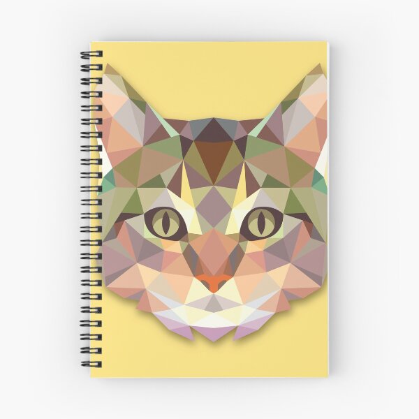 Artikelvorschau, Fraktale Kitty Katze entworfen und verkauft von Pink Pineapple Works.
