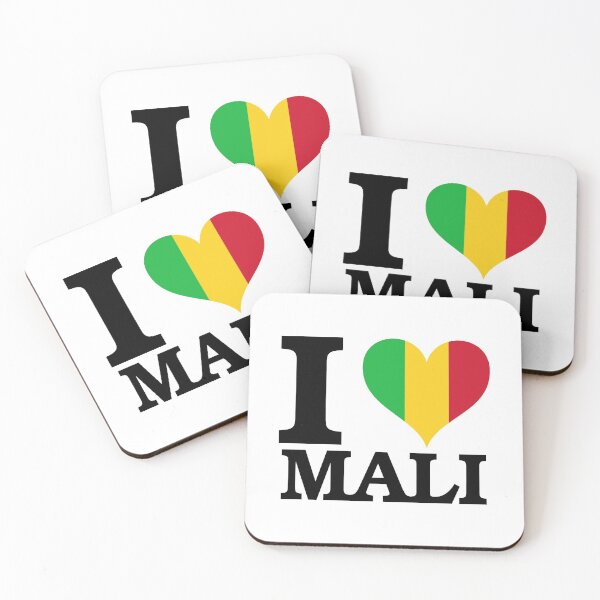 Item preview, I ❤ MALI designed and sold by NattyWear.