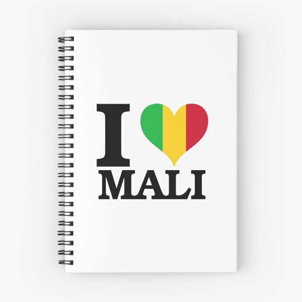 Item preview, I ❤ MALI designed and sold by NattyWear.