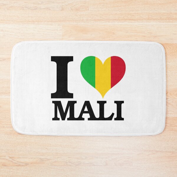 Item preview, I ❤ MALI designed and sold by NattyWear.