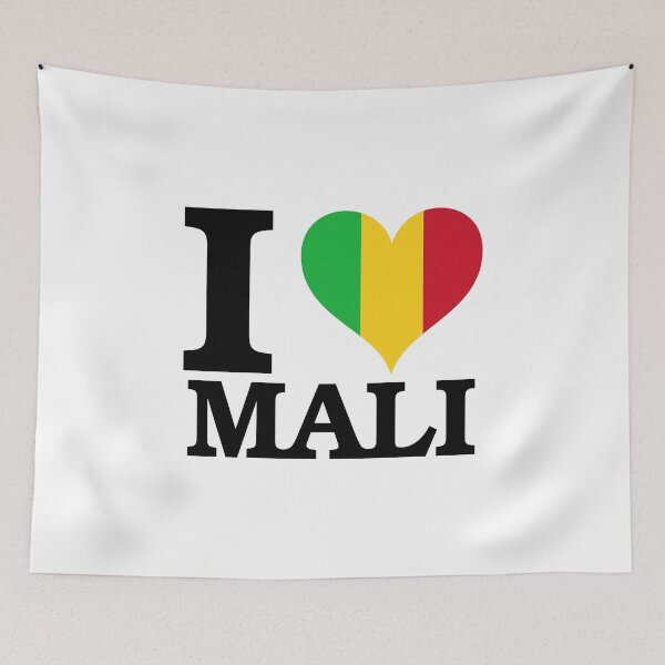 Item preview, I ❤ MALI designed and sold by NattyWear.