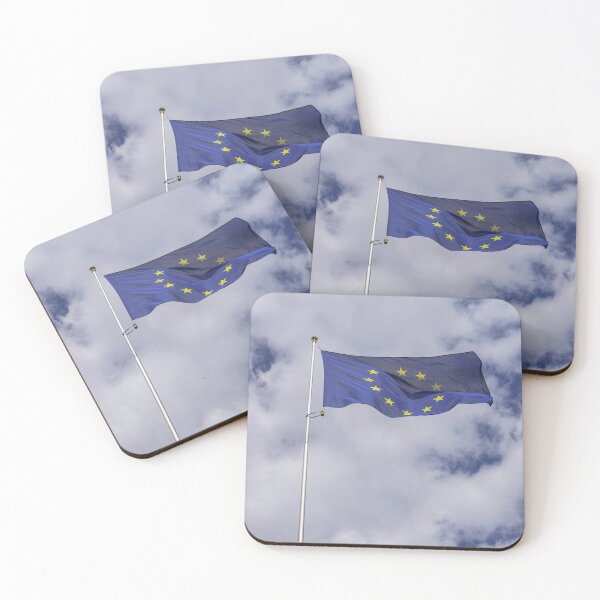 Item preview, European Union flag waving designed and sold by Martin Leber.
