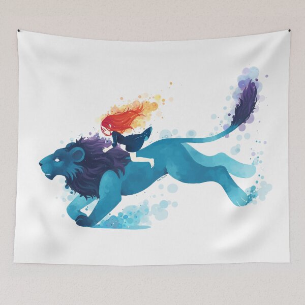 Item preview, Lion Rider designed and sold by freeminds.