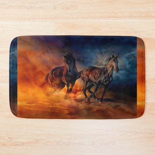 Item preview, Two Horses designed and sold by Art by Lilia.